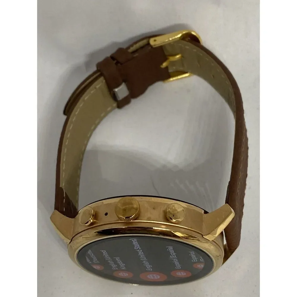 Fossil Gen 4 Authentic Digital Dial Smart Watch Custom Band FTW6018 LT278
